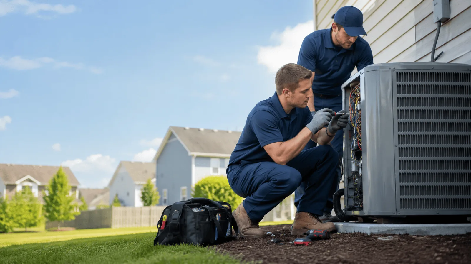 Heat Pump Installation in Elsah, IL near me
